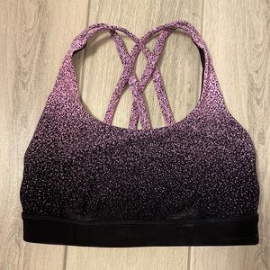 Lululemon Cross Back Sports Bra